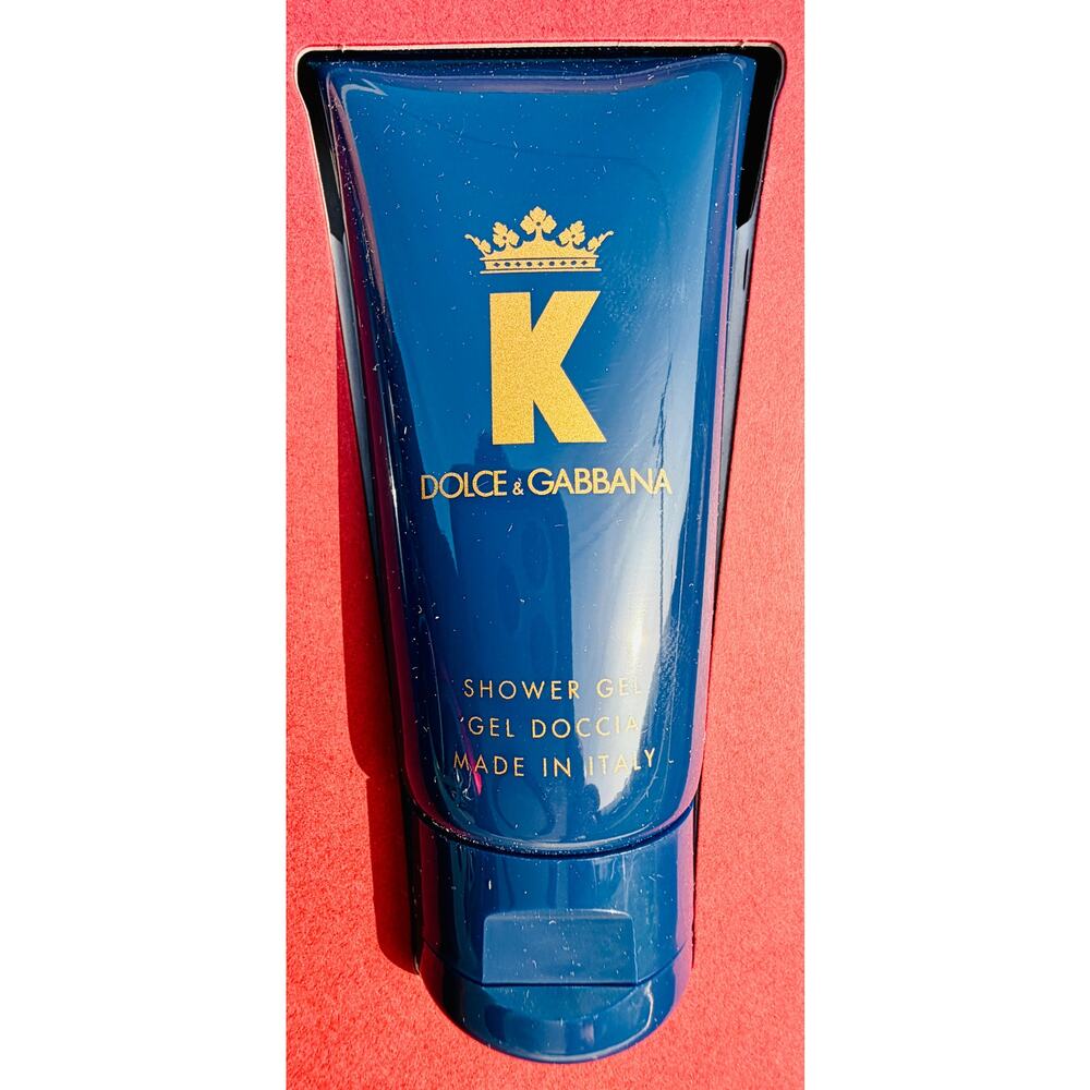 Dolce & Gabbana K Pour Homme Gift Set – EDT + Aftershave + Shower Gel - Picture 4 of 7